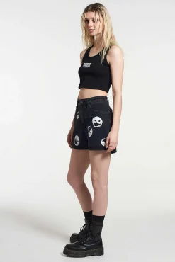 Spree Shorts Charcoal
