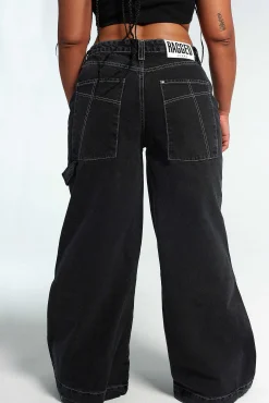Sweeper Jean Charcoal