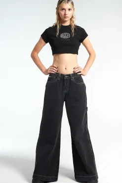 Sweeper Jean Charcoal