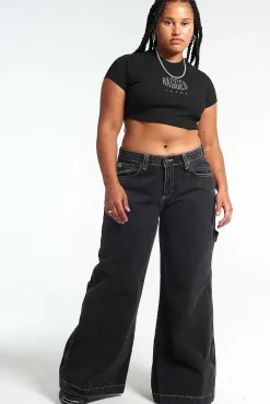 Sweeper Jean Charcoal
