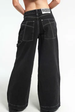 Sweeper Jean Charcoal