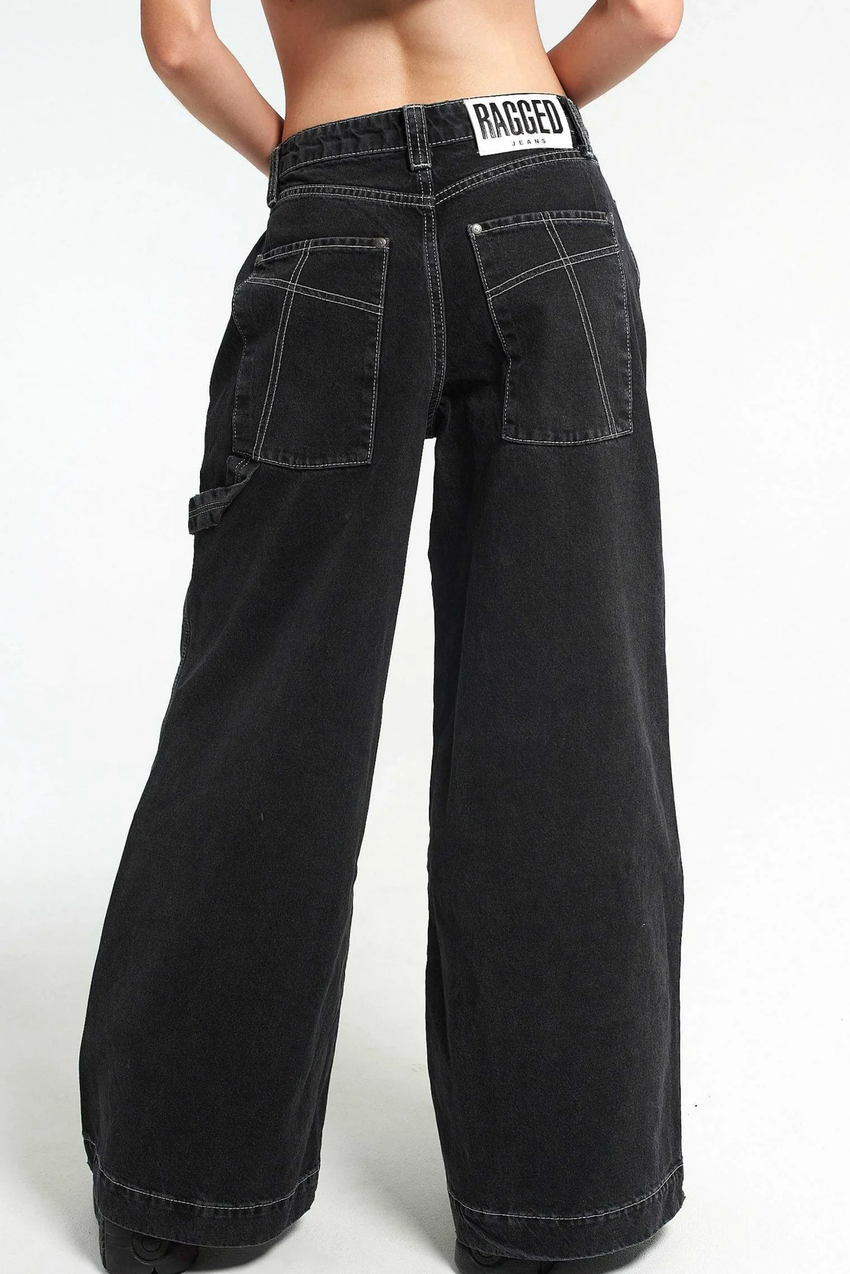 Sweeper Jean Charcoal