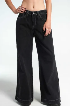 Sweeper Jean Charcoal