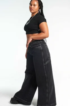 Sweeper Jean Charcoal