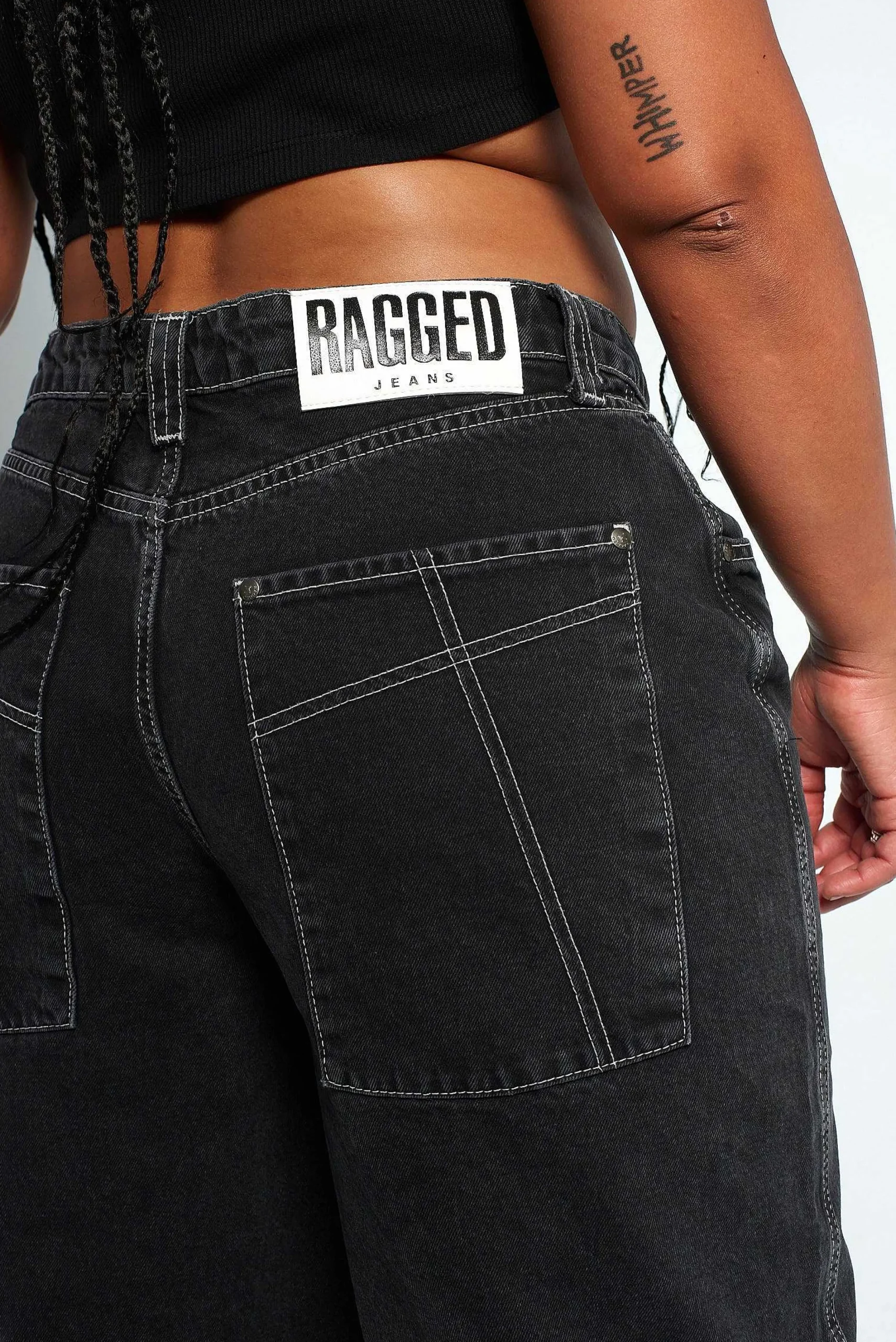 Sweeper Jean Charcoal