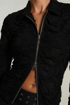 Target Zip Up Top