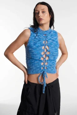Tide Lace Front Top