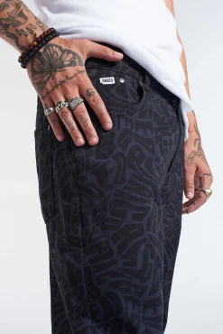 Trademark Straight Leg Jean - Charcoal
