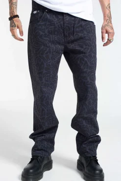 Trademark Straight Leg Jean - Charcoal