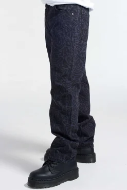 Trademark Straight Leg Jean - Charcoal