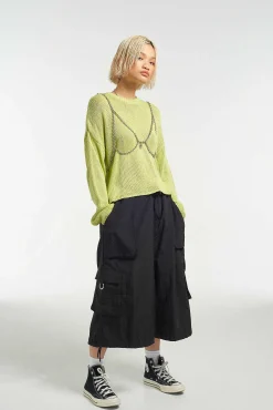 Trinket Layered Knit