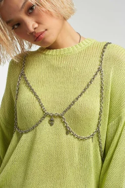 Trinket Layered Knit