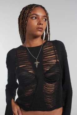 Vamp Ladder Knit