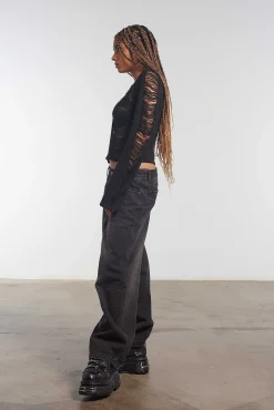 Vamp Ladder Knit