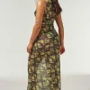 Venom Mesh Maxi Dress