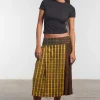 Viv Check Maxi Kilt