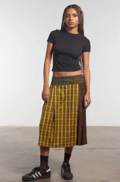 Viv Check Maxi Kilt