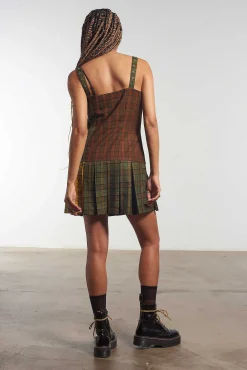 Viv Tartan Mini Dress