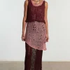 Widow Knit Maxi Dress