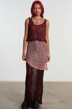 Widow Knit Maxi Dress