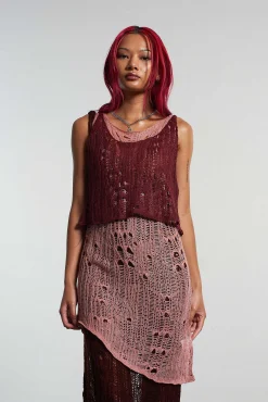 Widow Knit Maxi Dress