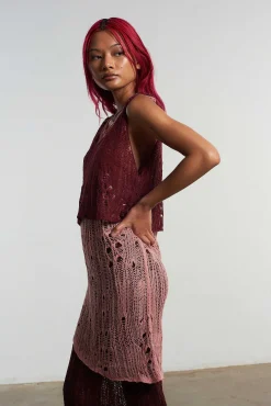Widow Knit Maxi Dress