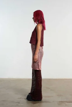 Widow Knit Maxi Dress