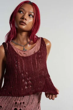 Widow Knit Maxi Dress
