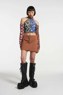 Worship Mesh Top