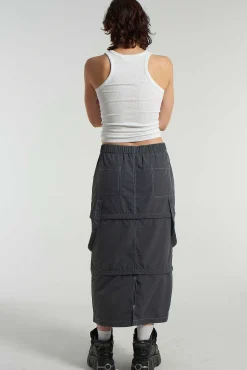 Zip-Off Parachute Skirt