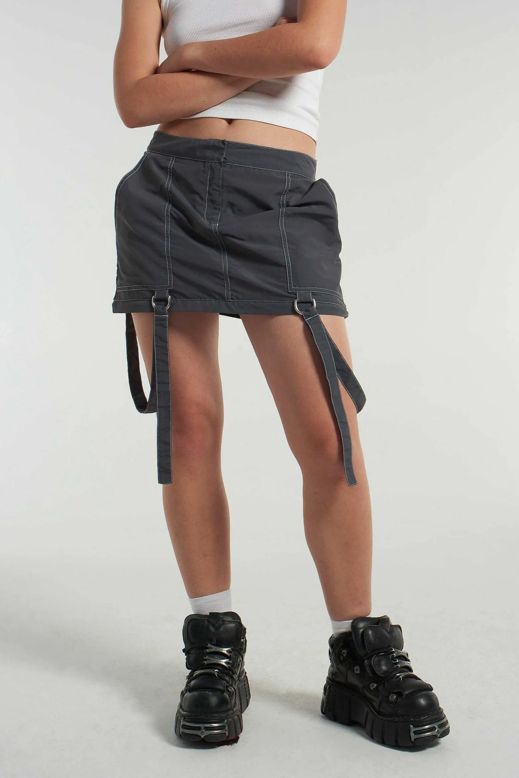 Zip-Off Parachute Skirt