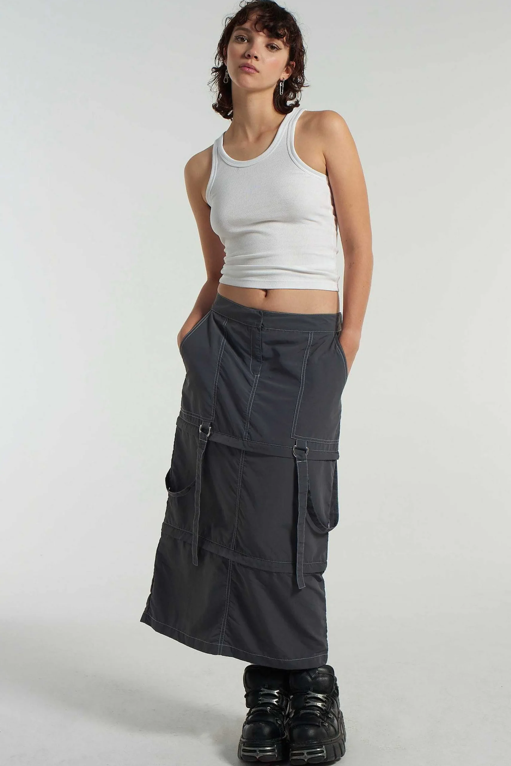 Zip-Off Parachute Skirt