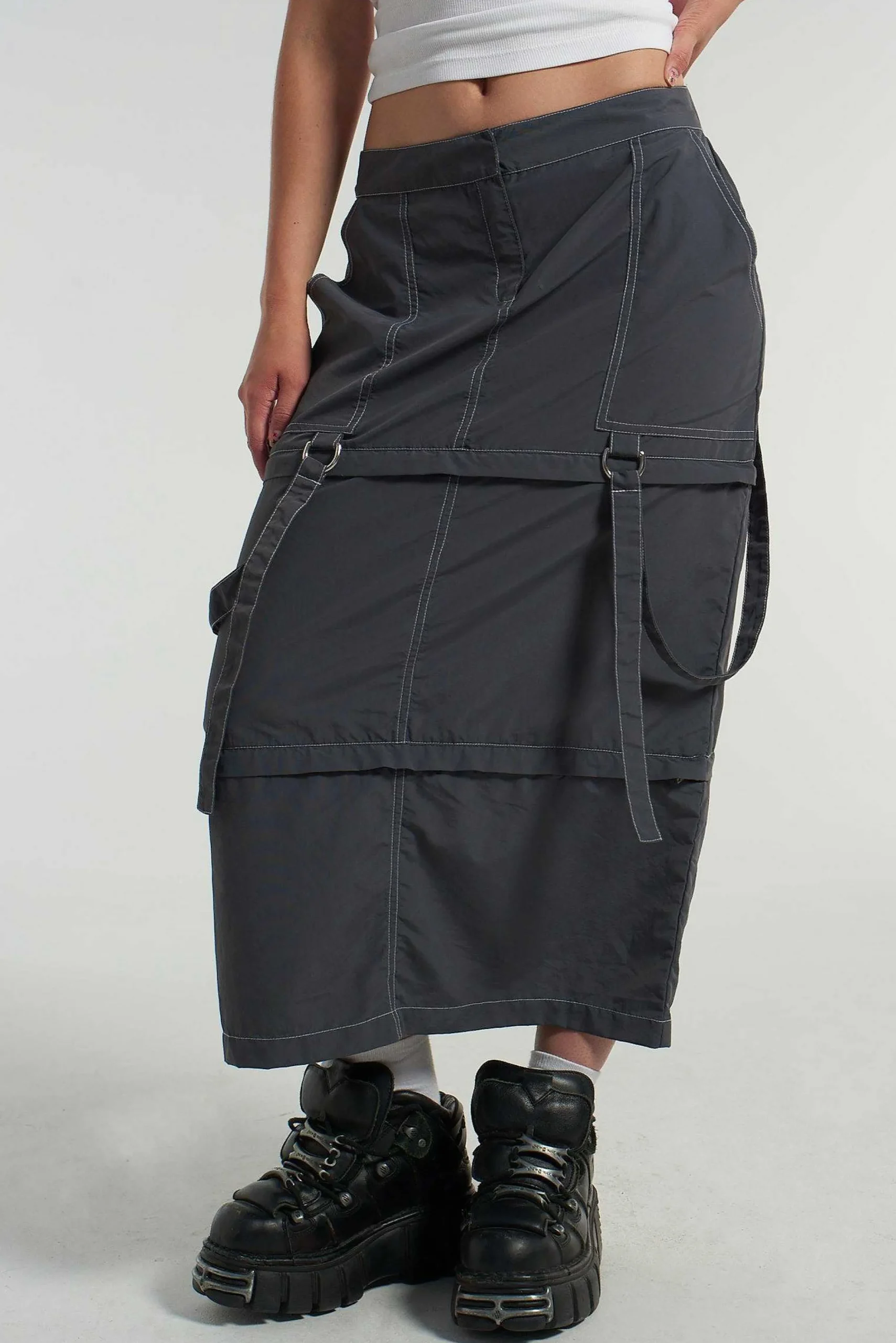 Zip-Off Parachute Skirt