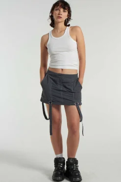Zip-Off Parachute Skirt