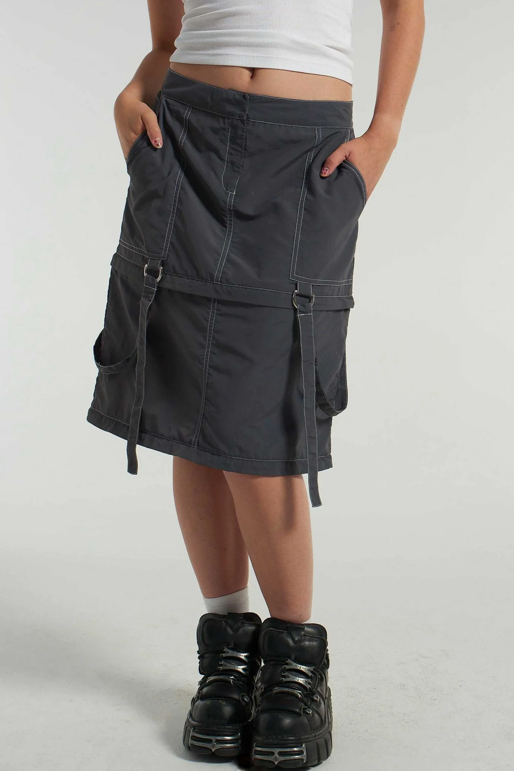 Zip-Off Parachute Skirt