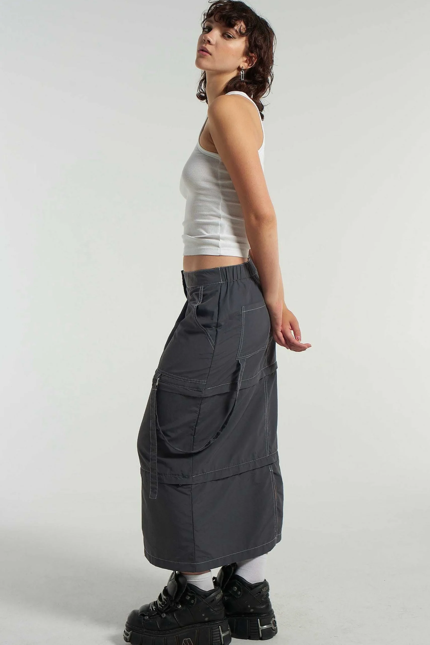 Zip-Off Parachute Skirt